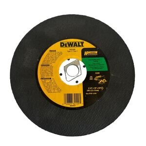 DeWalt 6 1/2" X 1/8" Concrete Masonry Abrasive Cutting Wheel • DW3509 • Type 1